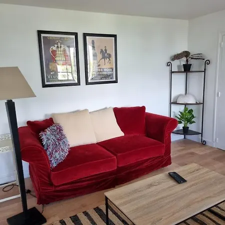 Location Saisonniere Situe A דירה סומור